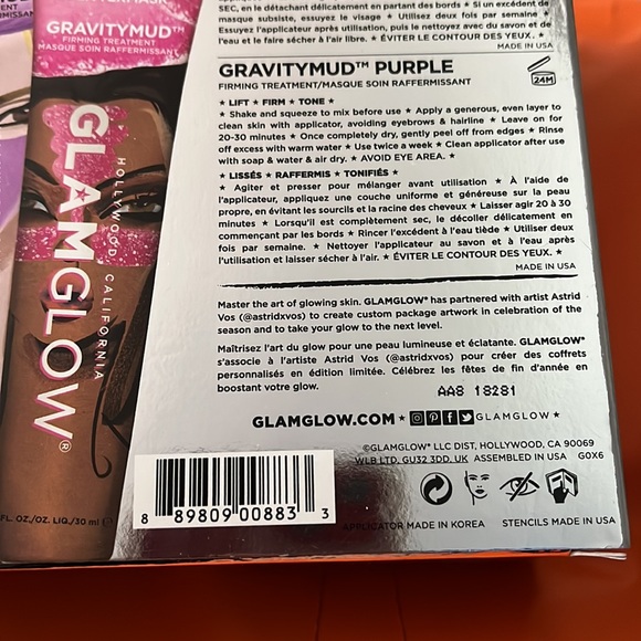 GLAMGLOW The Art of Glowing Skin Ready for Selfie Set NEW in Box - Picture 6 of 9